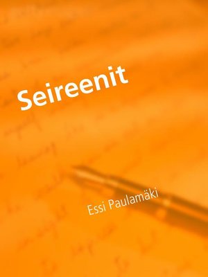 cover image of Seireenit